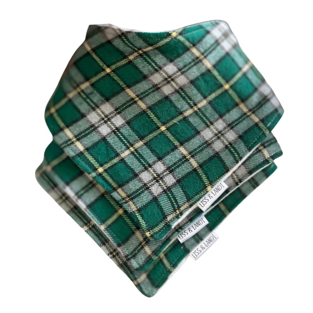 Cape Breton Tartan Bandana Bib
